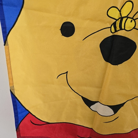 Vintage Winnie The Pooh Bee Outdoor Flag Double Sided Yard - Picture 3 of 8